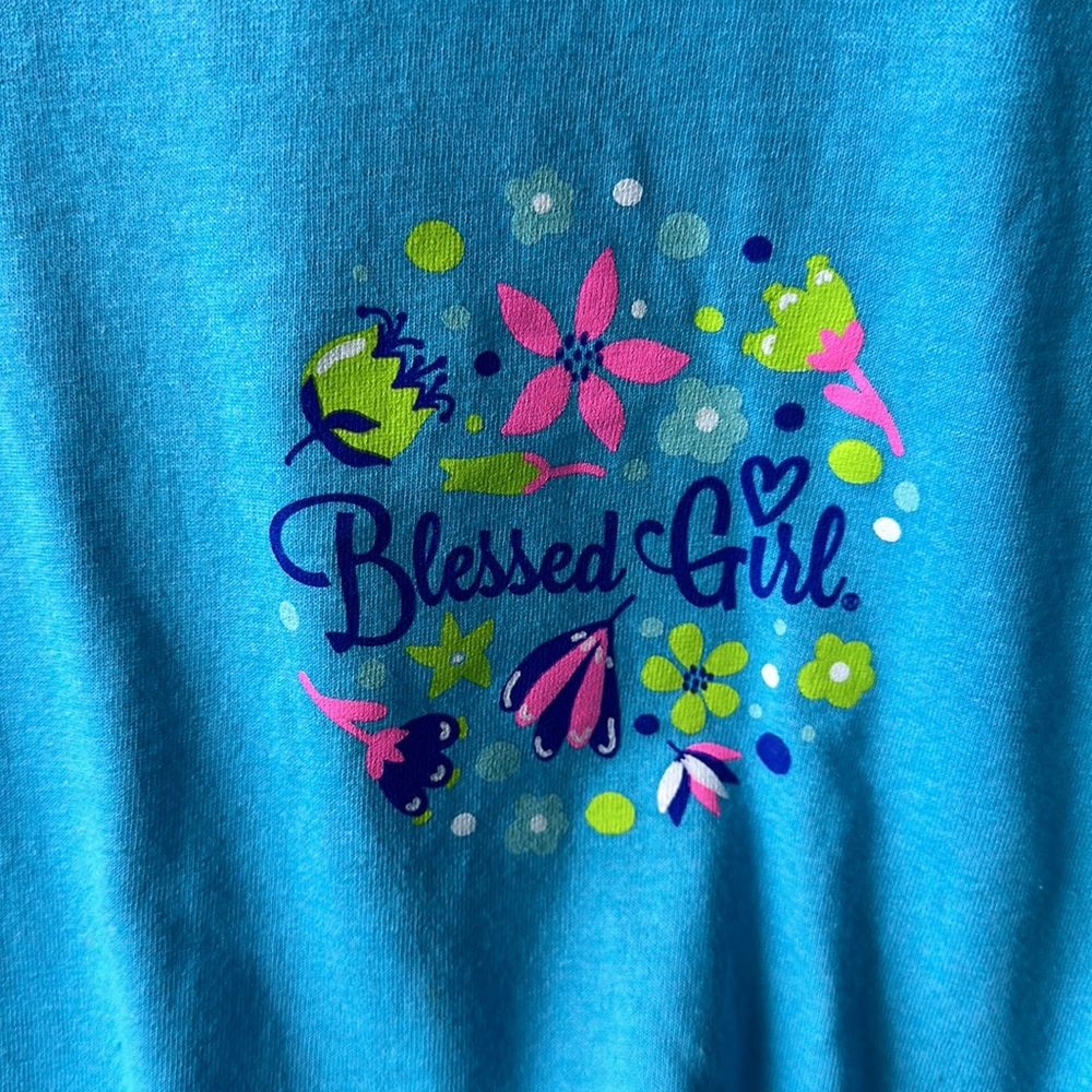 Blessed Girl T-shirt L - Picture 3 of 8